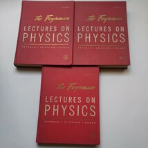 洋書6冊セット【送料無料】ファインマン物理学 1-3全巻＋おまけ 練習問題1-３巻 Feynman Lectures on Physics ＋ Exercises_画像1