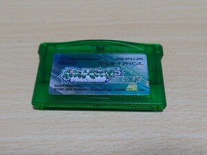 GBA ポケットモンスター エメラルド