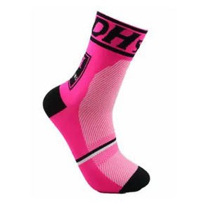 (s821) cycling socks pink men's * lady's socks 