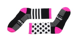 [j379] cycling socks 6ka ramen z* lady's socks 