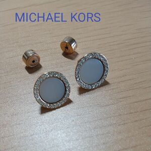 【美品】マイケルコース ピアス MICHAEL KORS　