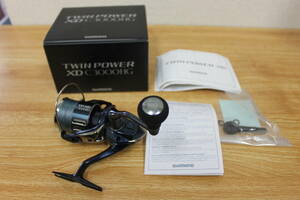 〇中古品 保管品 SHIMANO シマノ TWIN POWER ツインパワー XD C3000HG リール 釣具 スピニングリール/激安1円スタート