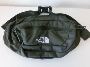 美品 中古品 保管品 THE NORTH FACE ザ ノース フェイス ウエストバッグ ウエストポーチ RHEA リーア カーキ NM72206X/激安1円スタート