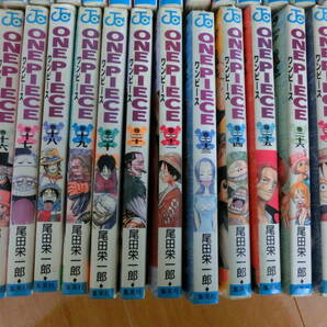 中古品 保管品 ワンピース ONE PIECE 漫画 1~73巻 尾田栄一郎/激安1円スタートの画像3