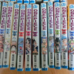 中古品 保管品 ワンピース ONE PIECE 漫画 1~73巻 尾田栄一郎/激安1円スタートの画像4