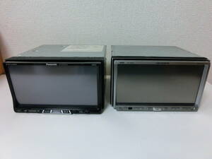 中古品 保管品 動作未確認 パイオニア AVIC-HRZ08 Panasonic パナソニック CN-HDS625RD カーナビ 車用品 カー用品/激安1円スタート