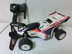 中古品 保管品 動作未確認 TAMIYA タミヤ サンダーショット ラジコン/激安1円スタート