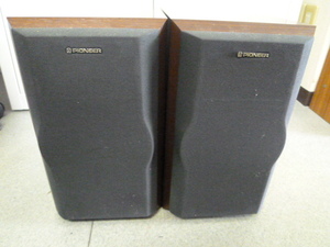 ☆中古品保管品/Pioneer/パイオニア/A-JET リニアパワーペア/S-F21-W-LR(S)/2ウェイスピーカー/音出し未確認/激安1円スタート☆