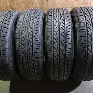 アクア フィット 社外ホイール バリ溝タイヤ付き DUNLOP １７５/６５R１５ 2021年製造の画像2