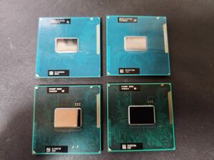 CPU Intel Celeron　1005M 2個　 B815 2個 ノートパソコン用CPU