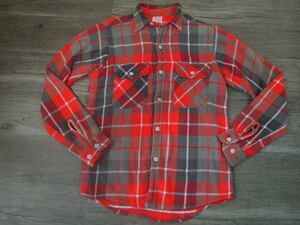 p7k 60's ビンテージ　BIG MAC ビッグマックネルシャツ FLANNEL SHIRTS　JC Penney 