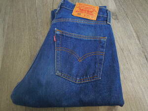 44k 90's リーバイス Levis501ストレートデニム ジーンズ/USA製/w28