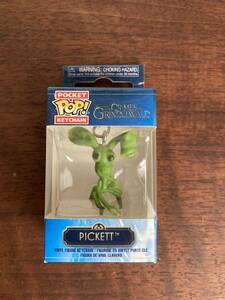 輸入品 funko pocket pop ピケット ファンタスティックビースト ファンコ pickett 魔法生物