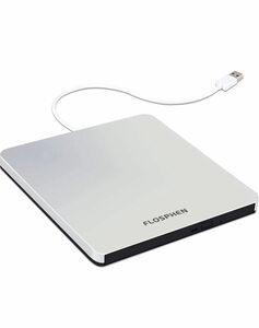 新品　CD/DVDドライブ　外付けUSB ポータブルDVDドライブ