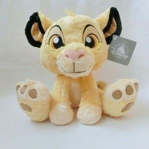 上海 ディズニーランド　ライオン・キング　ぬいぐるみ「シンバ」LION KING ライオンキング 海外 Disney ビッグフット