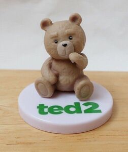 「テッド（２番）」タカラトミーアーツ　ted2　スタンドフィギュア　ガチャ　カプセルトイ　テッド　熊　洋画