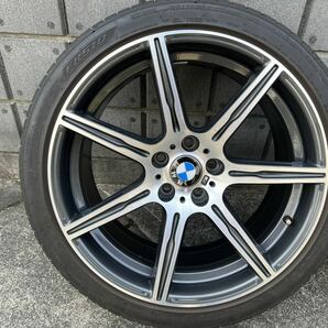 BMW◎M6コンペティションパッケージ純正◎スタイリング601M◎9.5Jx20+31/10.5Jx20+19/120-5H FALKEN2022年製タイヤ265/35R20+265/35R20の画像2