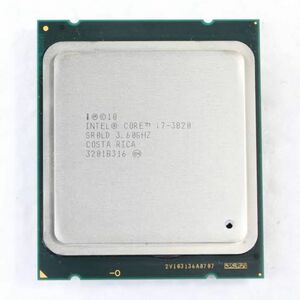 Intel Core i7 3820 3.60GHz LGA2011 CPU 