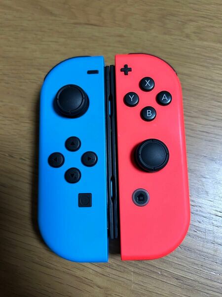 【作動良好】Switch Joy-Con 純正品 左右セット　ストラップ２本セット