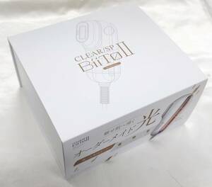 ほぼ未使用 biito2 スタンダード ビート2 CLEAR/SP 脱毛器 家庭用光脱毛器