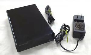 送料無料 エレコム HDD 4TB ELD-FTV040UBK 外付けハードディスク ELECOM やや使用 箱なし