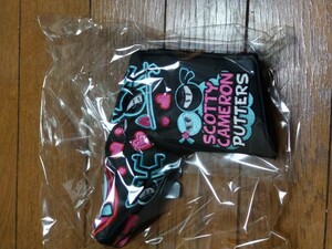 【激レア】限定200 スコッティキャメロン Headcover 2024 St. Valentines day WASABI ＆ GINGER SCOTTY CAMERON パターカバー バレンタイン