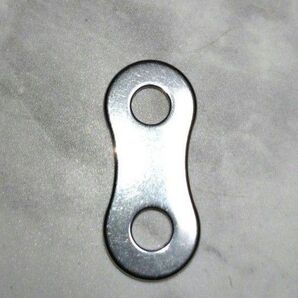チタンカスタム製作用 チタン製チェーンプレート16枚 ニックス等に
