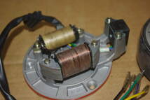 ホンダ 系 フライホイール ステーター ベース パルサー ジェネレーター 発電機 モンキー カブ CD 確認済_画像3