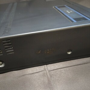 SONY Betamax ベータビデオデッキ SL-HF505 ジャンク品 通電OK ビデオカセットレコーダー ソニー 現状渡しの画像6