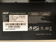 【中古美品】acer VG240Y Sbmiipfx 23.8インチ 液晶モニター 2023年製 訳あり　③_画像7