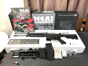 東京マルイ M4A1 CARBINE オートマチック電動ガン カービン Model4 Aduanced1 可変ホップアップシステム 