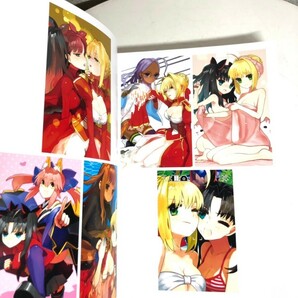 【中古美品】愛 -ワダアルコ Fate ART WORKS- TYPE-MOON BOOKS 奈須きのこ 画集 の画像8