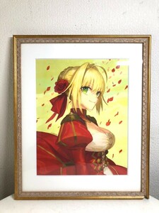 ワダアルコ展Fate＆Fate/EXTRA ARTWORKS プリモアート B3複製原画 