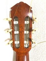 YAMAHA ヤマハ GC-5M 原田周広1977年製 2344 クラシックギター ビンテージ ハードケース付き_画像8