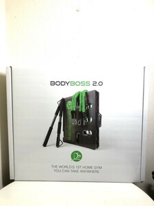 【新品未開封】BODYBOSS 2.0 ボディボス 2.0 ホームトレーニング フィットネス トレーニング器具 筋トレ 健康器具