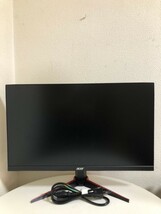 【中古美品】acer VG240Y Sbmiipfx 23.8インチ 液晶モニター 2023年製 訳あり　③_画像1