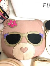 FURLA フルラ おまとめ12点 バック/ミニトート/小物入れ/化粧ミニポーチ/ショルダーストラップ _画像5