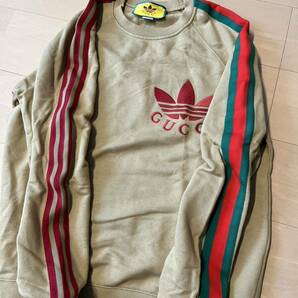 adidas × GUCCI スウェット の画像3