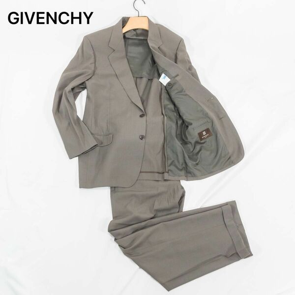 GIVENCHY ジバンシー　セットアップ　オーダー　ダブルスーツ　菅田将暉　グリーン系　総柄