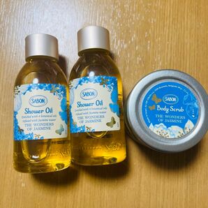 サボン SABON シャワーオイル スクラブ ジャスミンワンダー