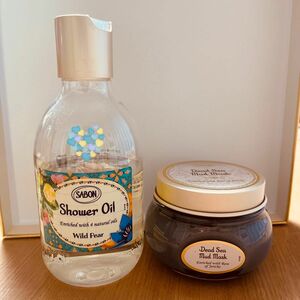 サボン SABON シャワーオイル デッドシーマスク ワイルドペアー