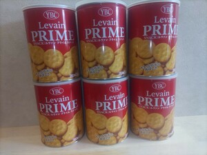 YBCru Van prime snack preservation can L 13 sheets ×8 pack 6 can set long time period preservation 