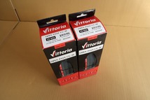 Vittoria ビィットリア Open Pave CG III オープン パヴェ ロードバイク タイヤ 700C x 25mm ブラック 2本セット 新品！_画像3