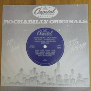 LP~CAPITAL ROCKBILLY ORIGINALS ☆ V.A.