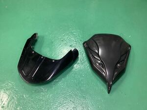 グランドマジェスティ250 SG15J エアロ前後セット　フロントマスク　リアスポイラー　カウル　バッテリーカバー　補修用　塗装用