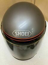 YK7218 SHOEI ショウェイ　ヘルメット　ビンテージ　当時物　レトロ　RF-101 Mサイズ 現状品