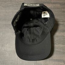 23SS PALACE × OAKLEY 6-Panel Cap Black / Silver パレス オークリー_画像4