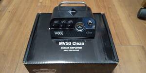 VOX MV50 Clean クリーンアンプタイプ 小型真空管アンプ