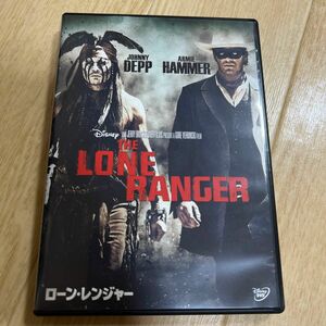 ローンレンジャー　LONERANGER ジョニーデップ DVD