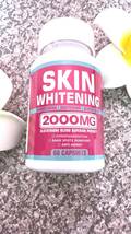 究極のアンチエイジング効果 美白・美肌を目指すサプリSKIN WHITENIG2000mg定価7800円 独自配合で胃酸で分解されないで腸まで届く２個_画像2